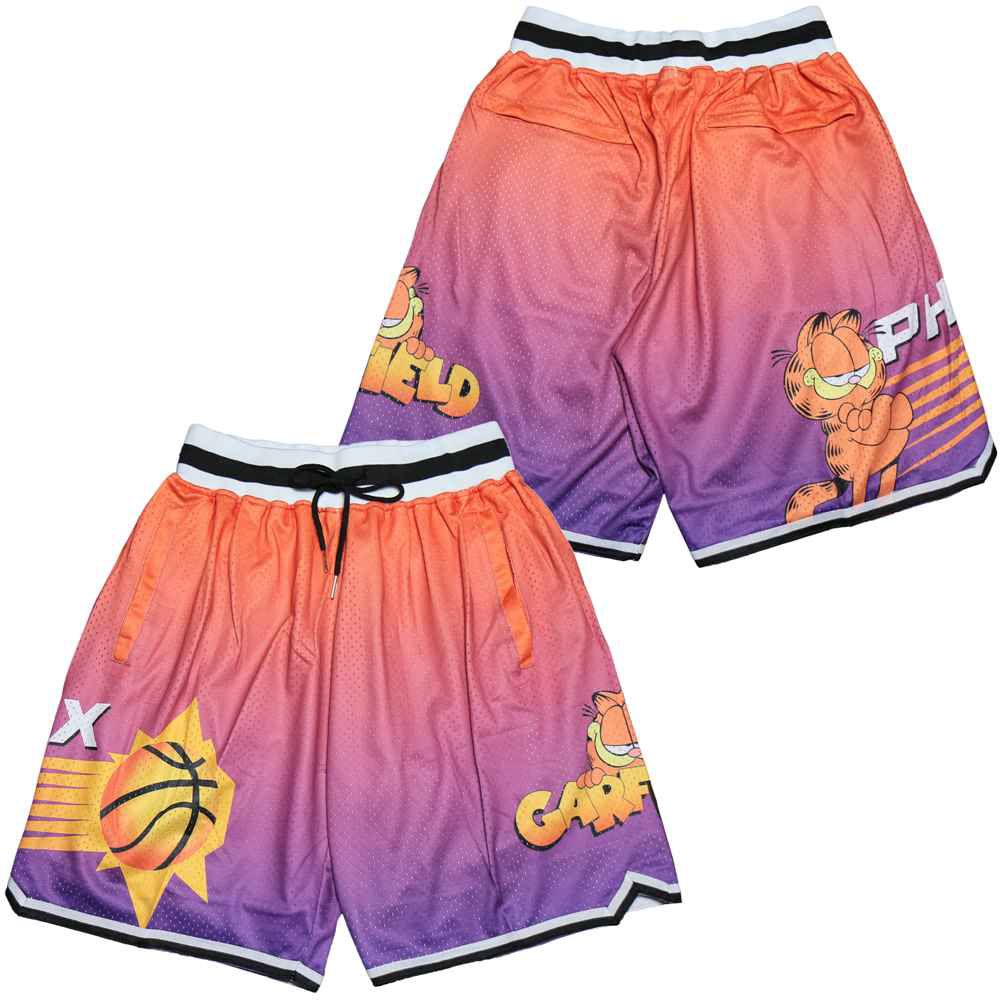 Cheap Men NBA Phoenix Suns Shorts 20216182